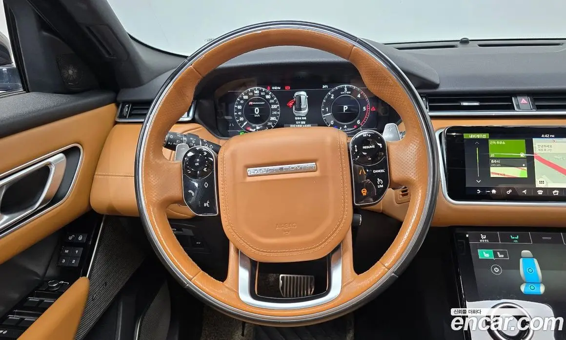 Land Rover Range Rover Velar 2018 3.0 АКПП, фото 13