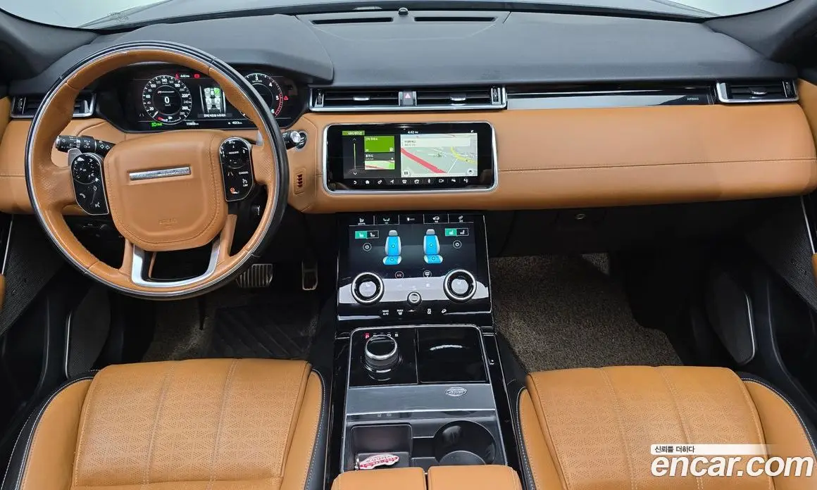 Land Rover Range Rover Velar 2018 3.0 АКПП, фото 7