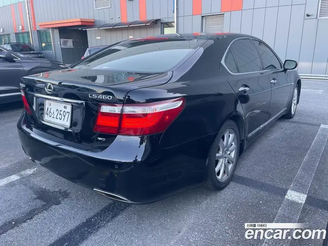 Lexus LS 2008 4.6 АКПП, миниатюра 2