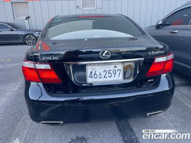 Lexus LS 2008 4.6 АКПП, миниатюра 4