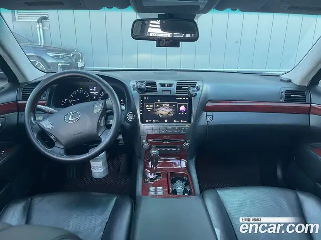 Lexus LS 2008 4.6 АКПП, миниатюра 5
