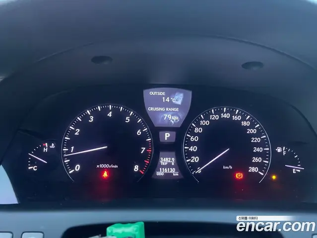 Lexus LS 2008 4.6 АКПП, миниатюра 7