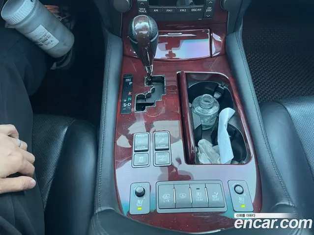 Lexus LS 2008 4.6 АКПП, миниатюра 8
