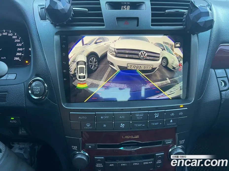 Lexus LS 2008 4.6 АКПП, фото 10