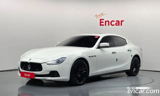 Maserati Ghibli, 2016, 185 968 км
