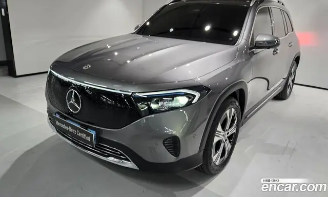 Mercedes-Benz EQB, 2025, 6 365 км