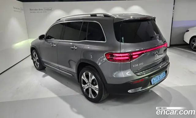 Mercedes-Benz EQB 2025 АКПП, миниатюра 3