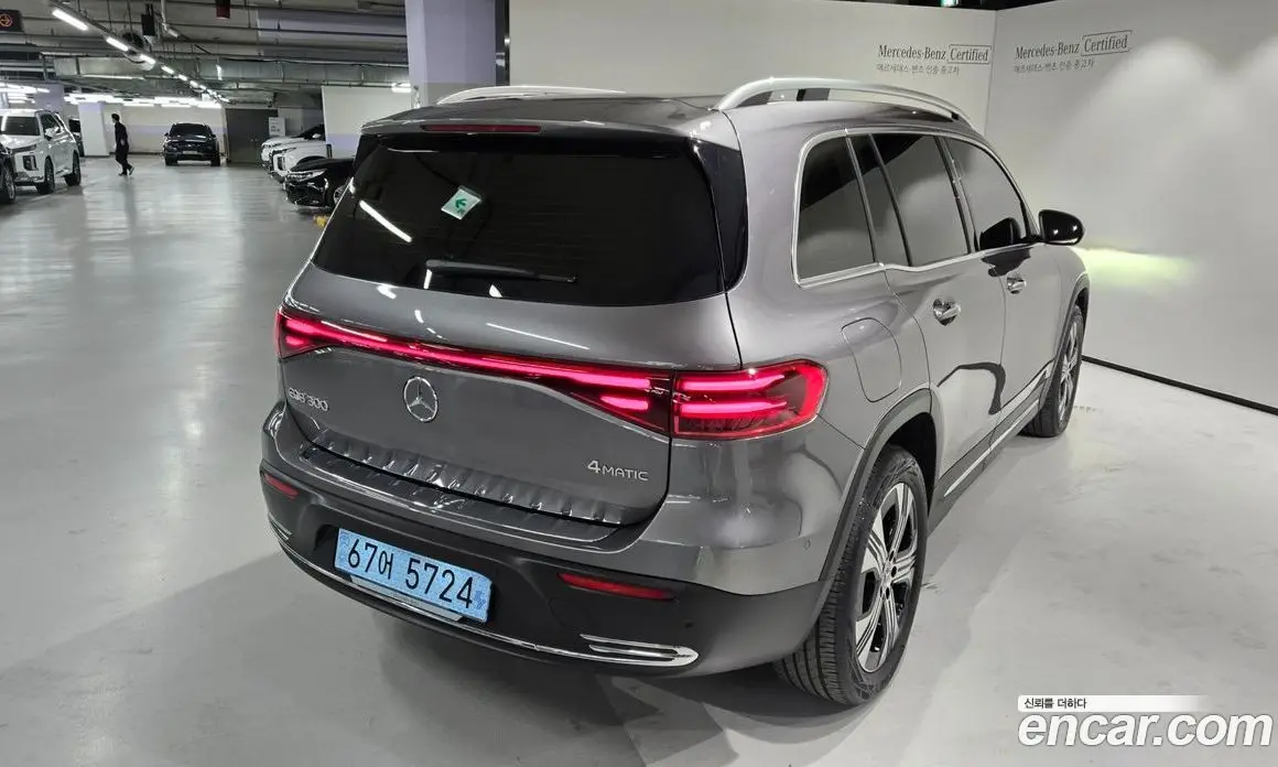 Mercedes-Benz EQB 2025 АКПП, фото 4