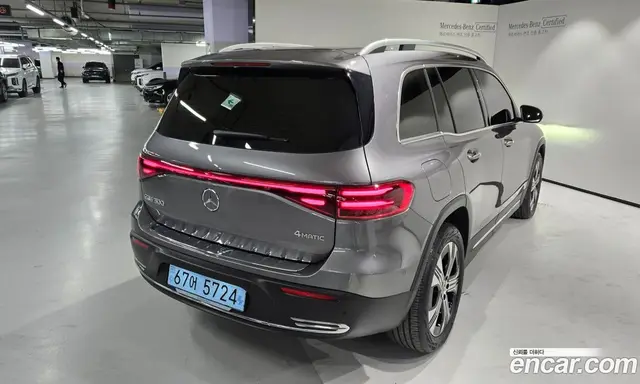 Mercedes-Benz EQB 2025 АКПП, миниатюра 4