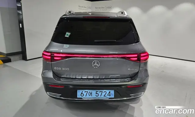 Mercedes-Benz EQB 2025 АКПП, миниатюра 7