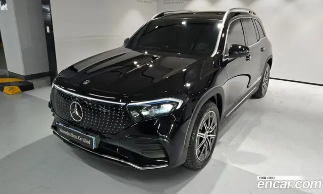 Mercedes-Benz EQB, 2026, 6 486 км