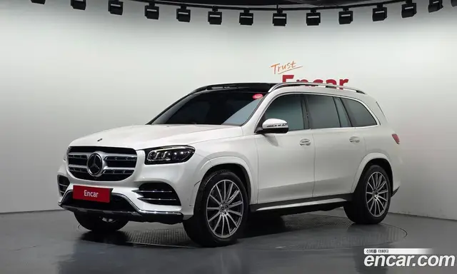 Mercedes-Benz GLS-Class, 2021, 127 813 км