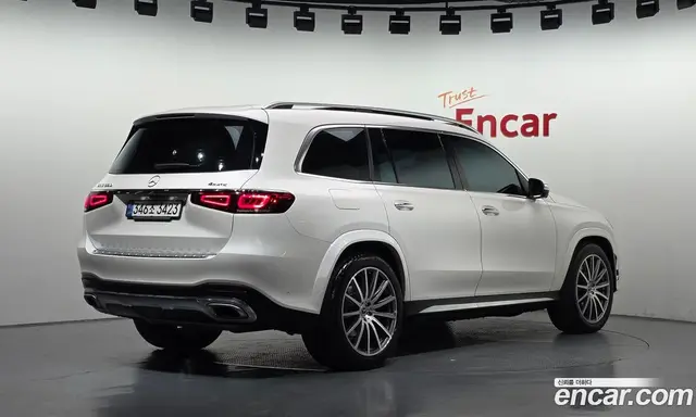 Mercedes-Benz GLS-Class 2021 4.0 АКПП, миниатюра 2
