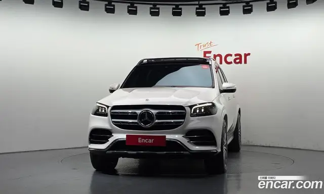 Mercedes-Benz GLS-Class 2021 4.0 АКПП, миниатюра 3