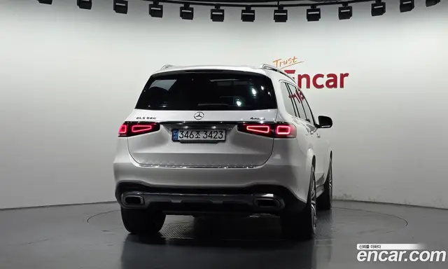 Mercedes-Benz GLS-Class 2021 4.0 АКПП, миниатюра 4