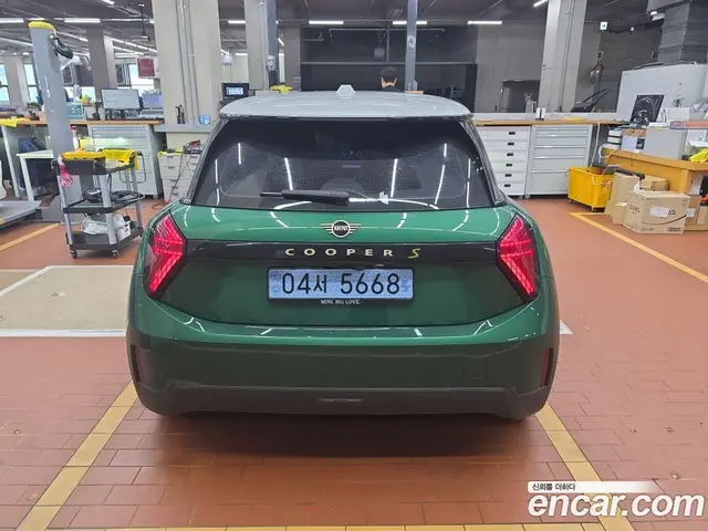 Mini Cooper 2024 АКПП, миниатюра 3