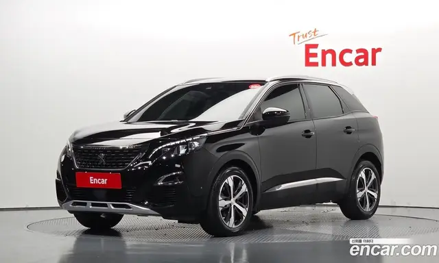 Peugeot 3008, 2017, 138 019 км
