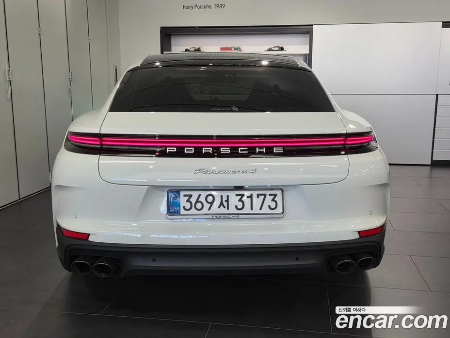 Porsche Panamera 2025 2.9 АКПП, фото 4