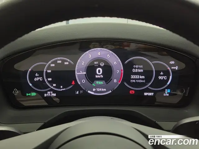 Porsche Panamera 2025 2.9 АКПП, миниатюра 8