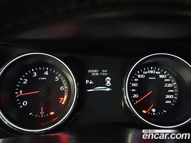 Renault (Samsung) SM7 2016 2.0 АКПП, миниатюра 7