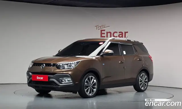 SsangYong TIBOLI, 2018, 71 581 км
