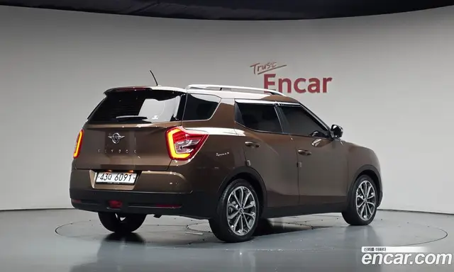 SsangYong TIBOLI 2018 1.6 АКПП, миниатюра 2