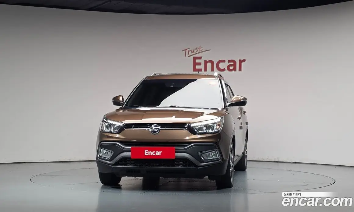 SsangYong TIBOLI 2018 1.6 АКПП, фото 3