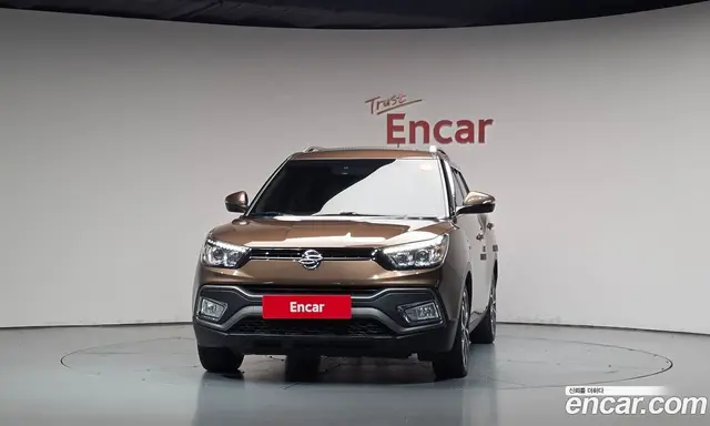 SsangYong TIBOLI 2018 1.6 АКПП, миниатюра 3