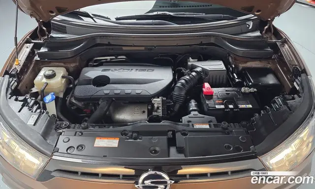 SsangYong TIBOLI 2018 1.6 АКПП, миниатюра 6
