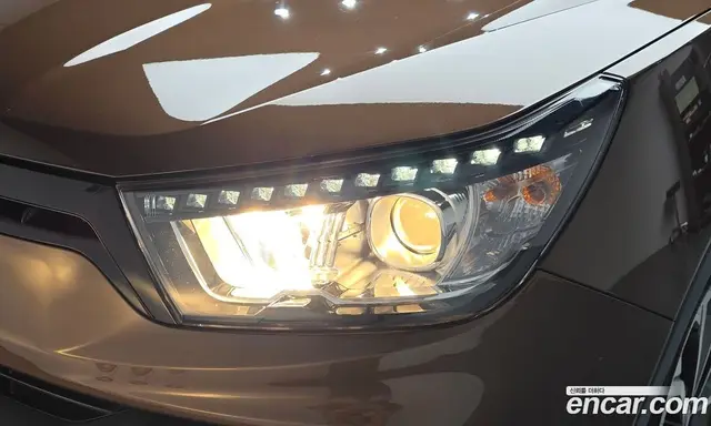 SsangYong TIBOLI 2018 1.6 АКПП, миниатюра 8