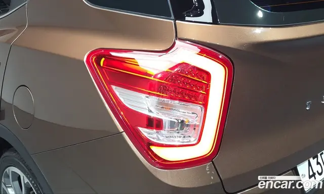 SsangYong TIBOLI 2018 1.6 АКПП, миниатюра 9