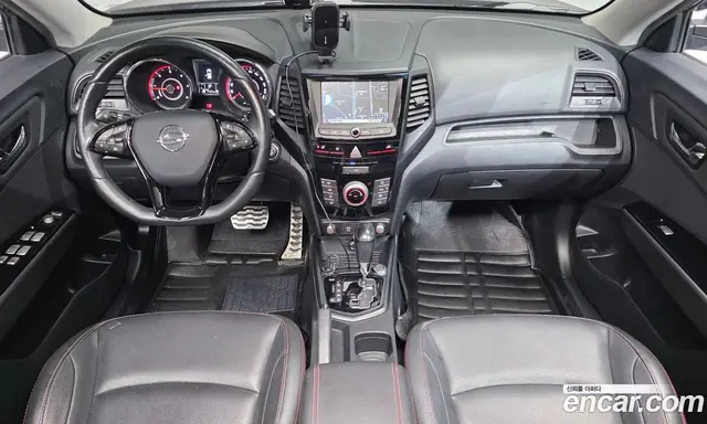 SsangYong TIBOLI 2018 1.6 АКПП, миниатюра 10