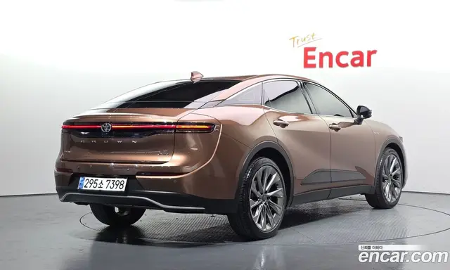 Toyota Crown 2024 2.5 АКПП, миниатюра 2