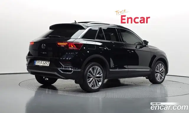 Volkswagen T-Roc 2022 2.0 АКПП, миниатюра 2