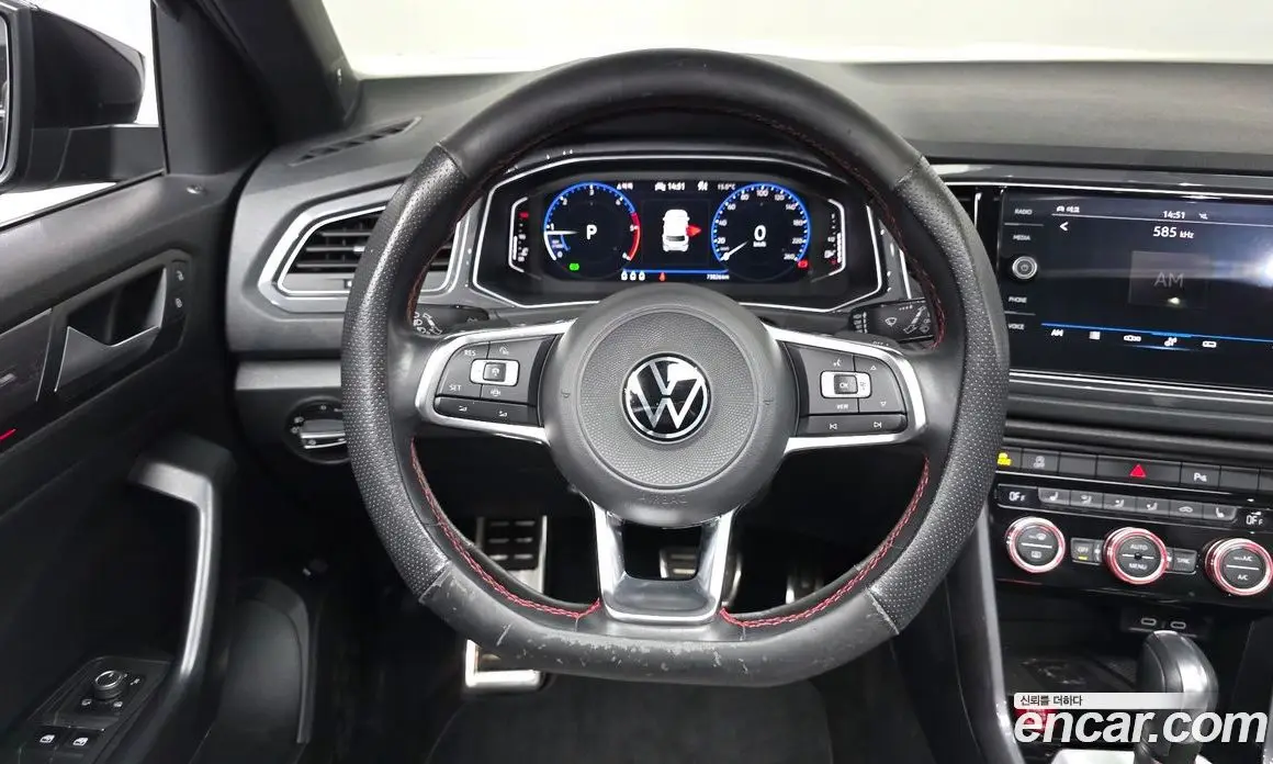 Volkswagen T-Roc 2022 2.0 АКПП, фото 19
