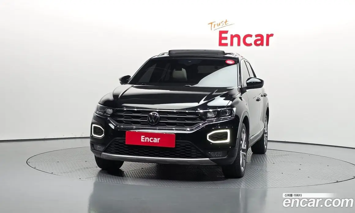 Volkswagen T-Roc 2022 2.0 АКПП, фото 3