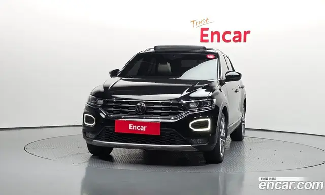 Volkswagen T-Roc 2022 2.0 АКПП, миниатюра 3