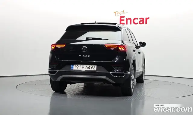 Volkswagen T-Roc 2022 2.0 АКПП, миниатюра 4