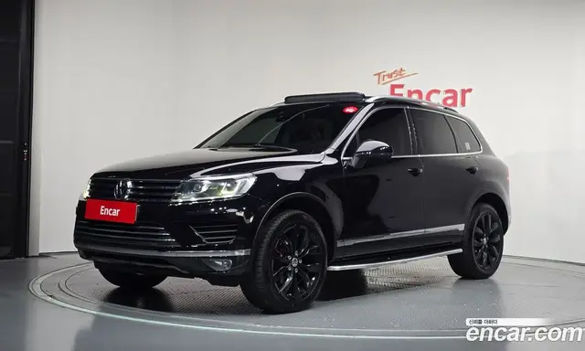 Volkswagen Touareg, 2015, 168 130 км