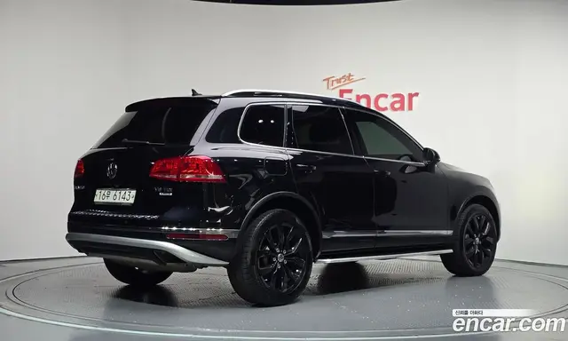 Volkswagen Touareg 2015 3.0 АКПП, миниатюра 2