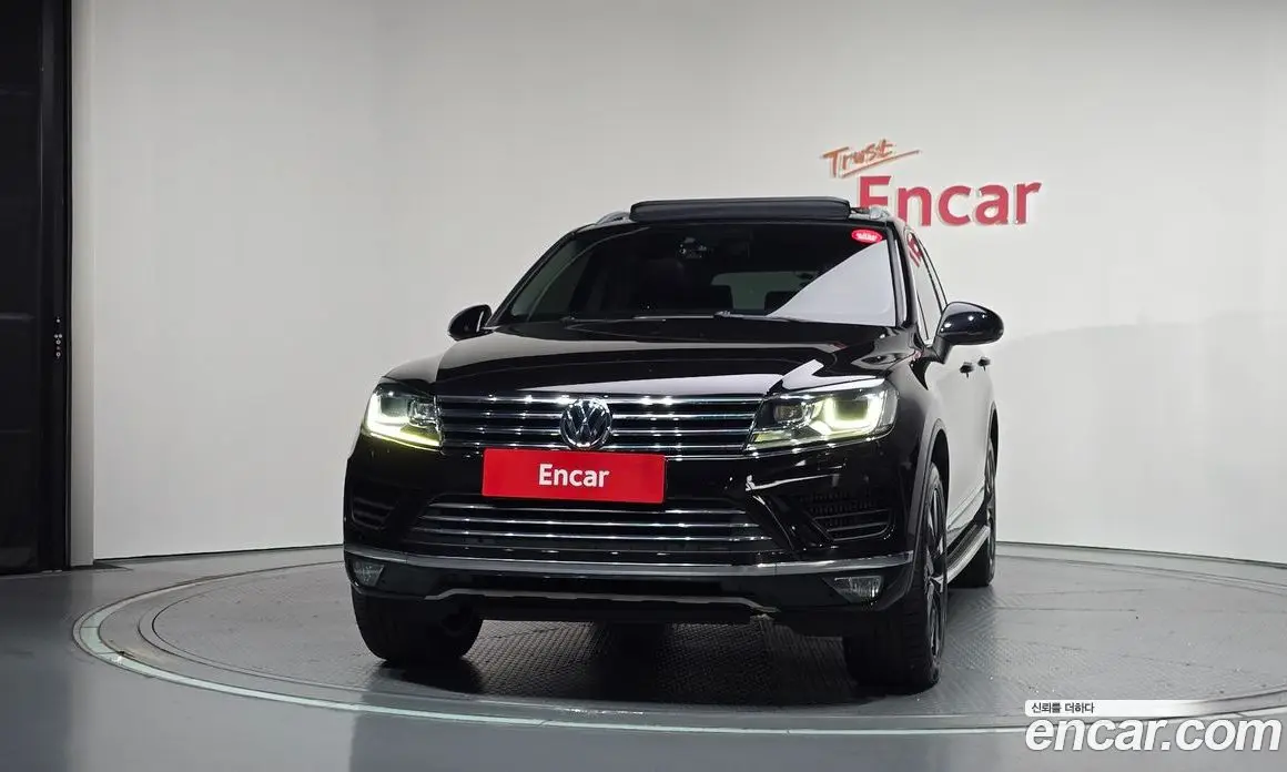 Volkswagen Touareg 2015 3.0 АКПП, фото 3