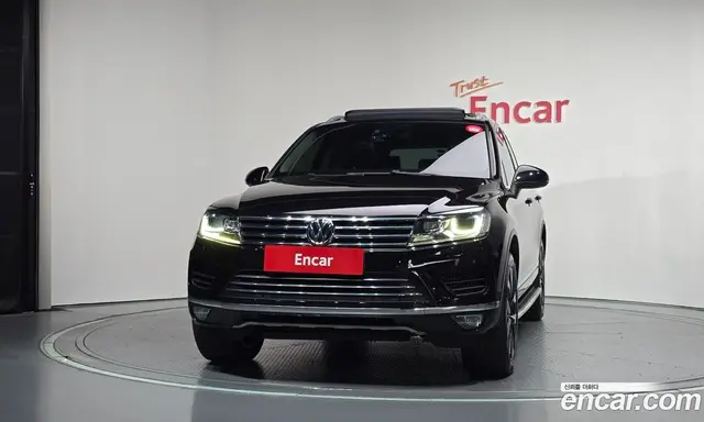 Volkswagen Touareg 2015 3.0 АКПП, миниатюра 3