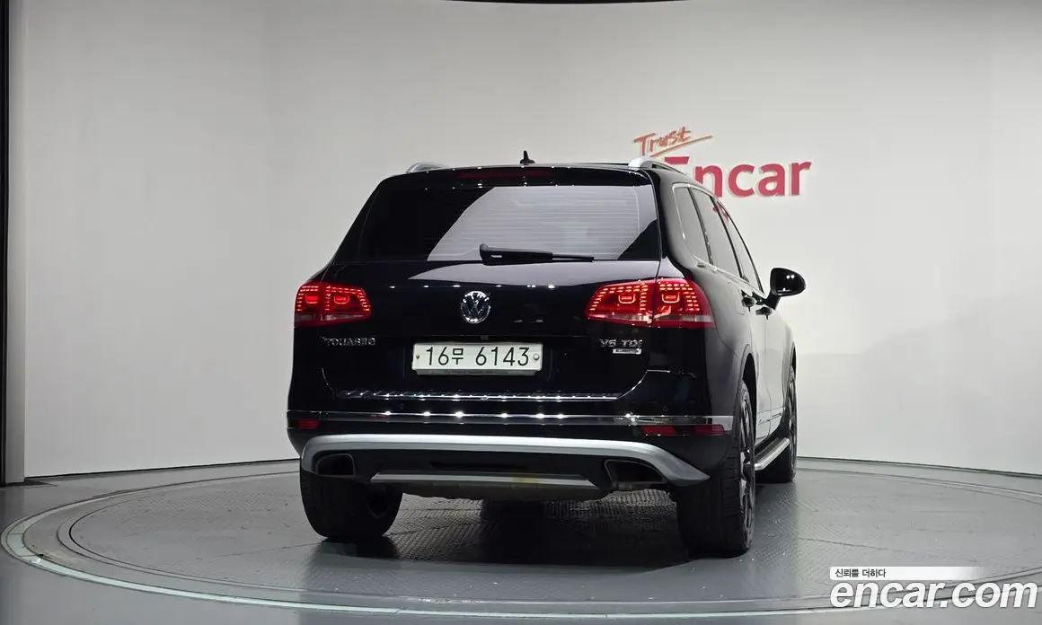 Volkswagen Touareg 2015 3.0 АКПП, фото 4