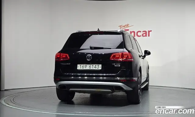Volkswagen Touareg 2015 3.0 АКПП, миниатюра 4