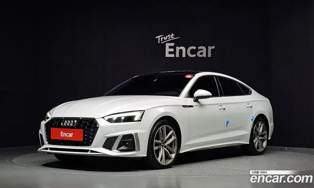 Audi A5, 2021, 58 704 км