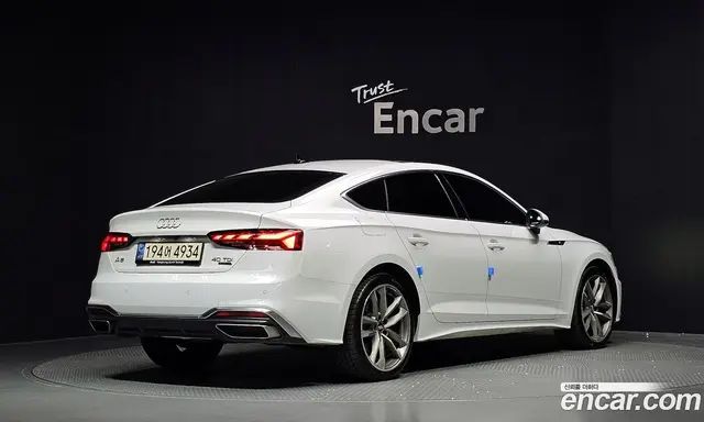 Audi A5 2021 2.0 АКПП, миниатюра 2