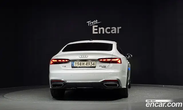 Audi A5 2021 2.0 АКПП, миниатюра 4