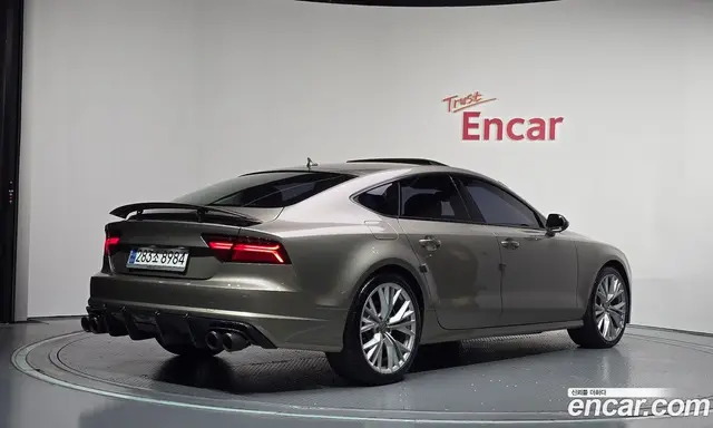Audi A7 2015 3.0 АКПП, миниатюра 2
