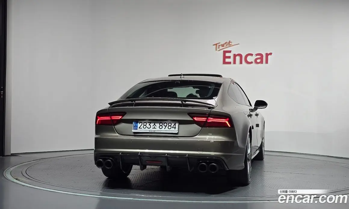 Audi A7 2015 3.0 АКПП, фото 4