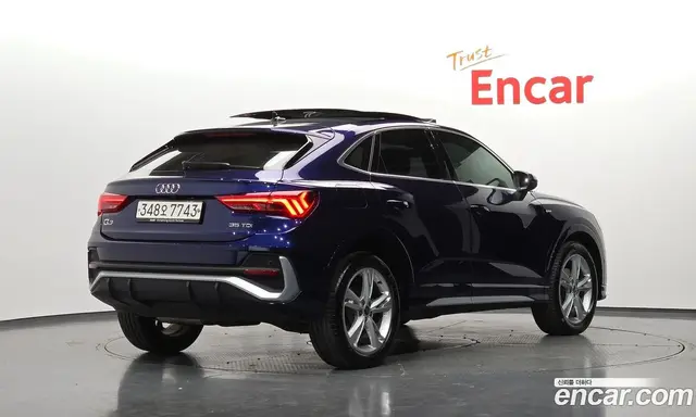 Audi Q3 2023 2.0 АКПП, миниатюра 2